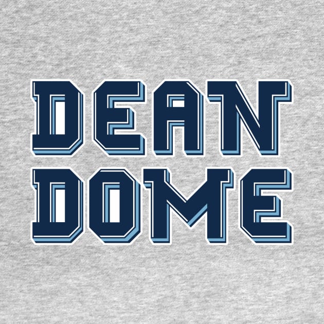 The Dean Dome by Lance Lionetti